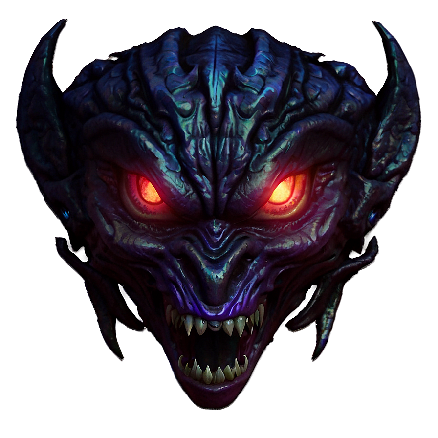 Mystic Demon Eyes Icon Png 92