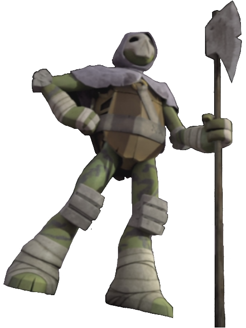 Mystic Donatello With Mask Profile - Teenage Mutant Ninja Turtles Mystic Donatello, HD Png Download PNG with transparent background