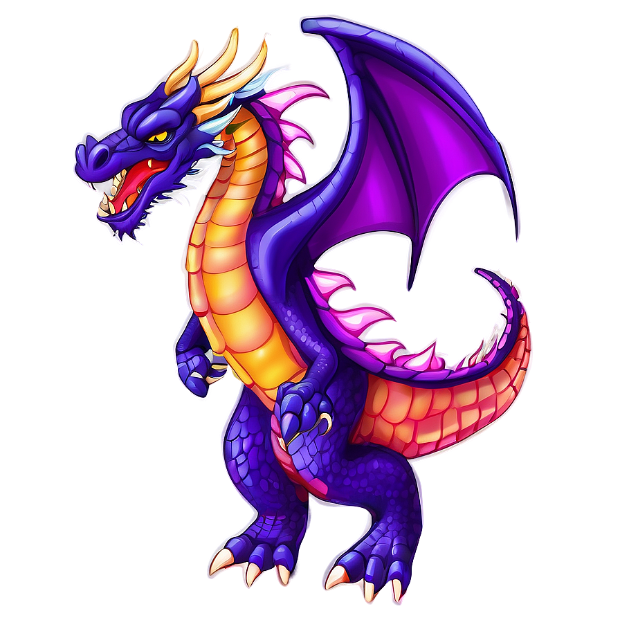 Mystic Dragon Clipart Png 06282024