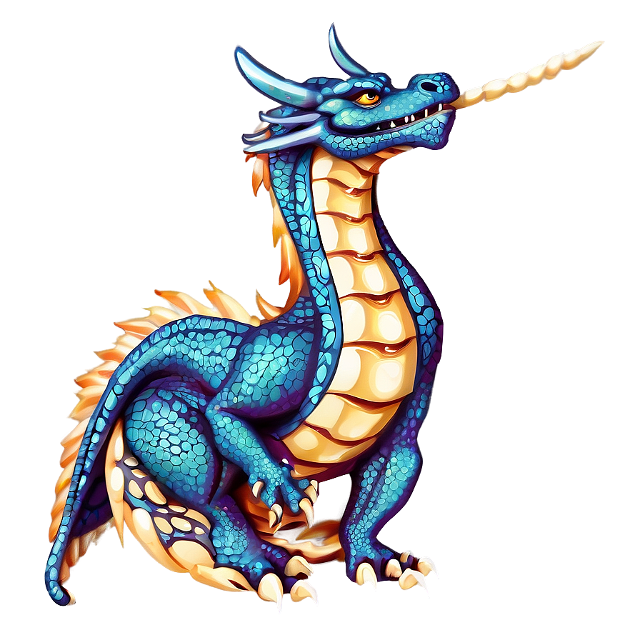 Mystic Dragon Clipart Png 17