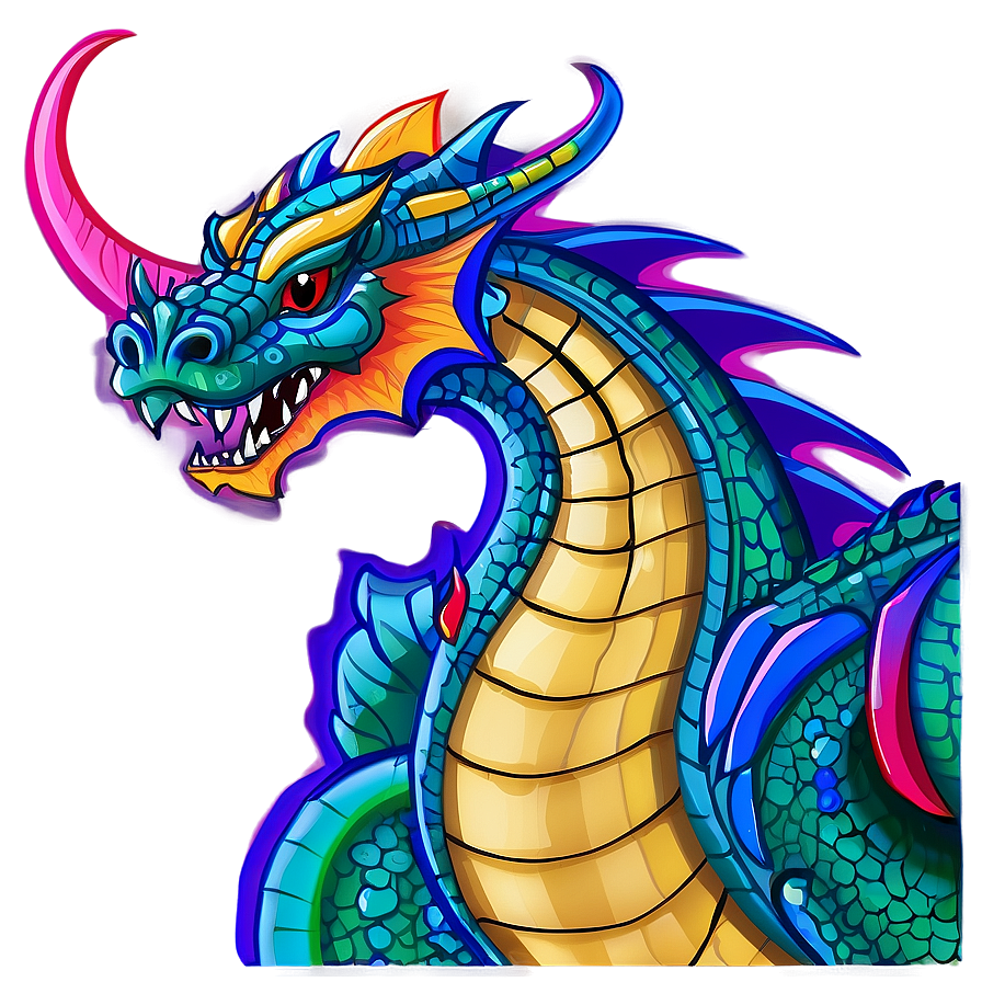 Mystic Dragon Clipart Png 30