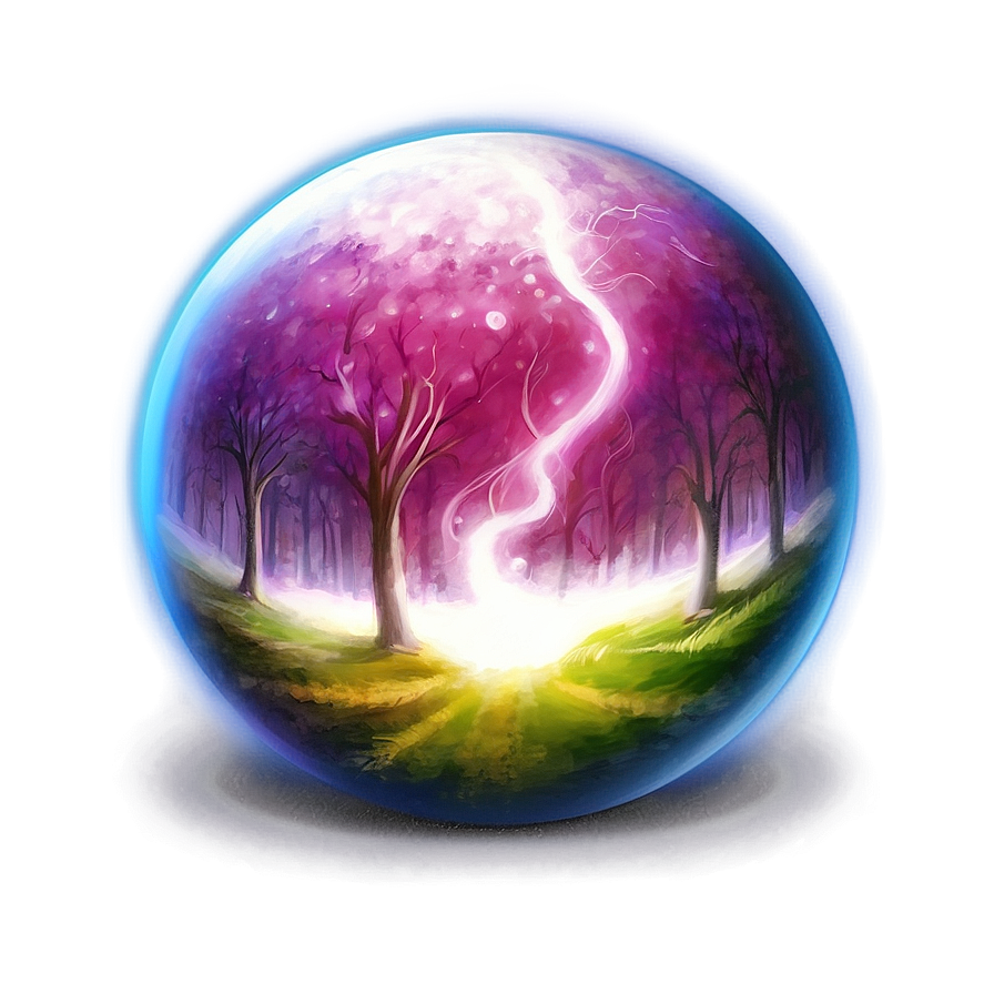 Mystic Dream Orb Png 40