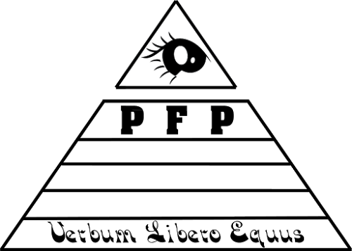 Mystic Eye Pyramid Logo