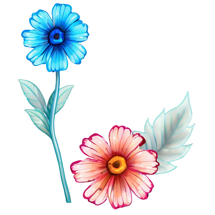 Mystic Fall Flowers Png Eow82