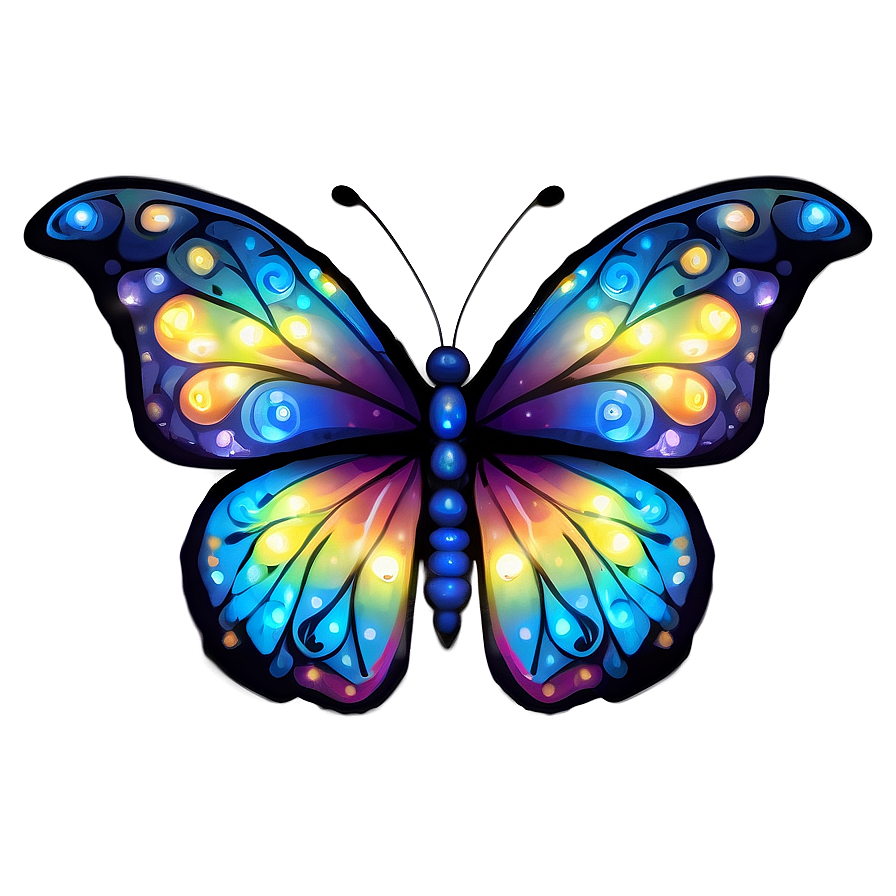 Mystic Firefly Butterfly Png Abf