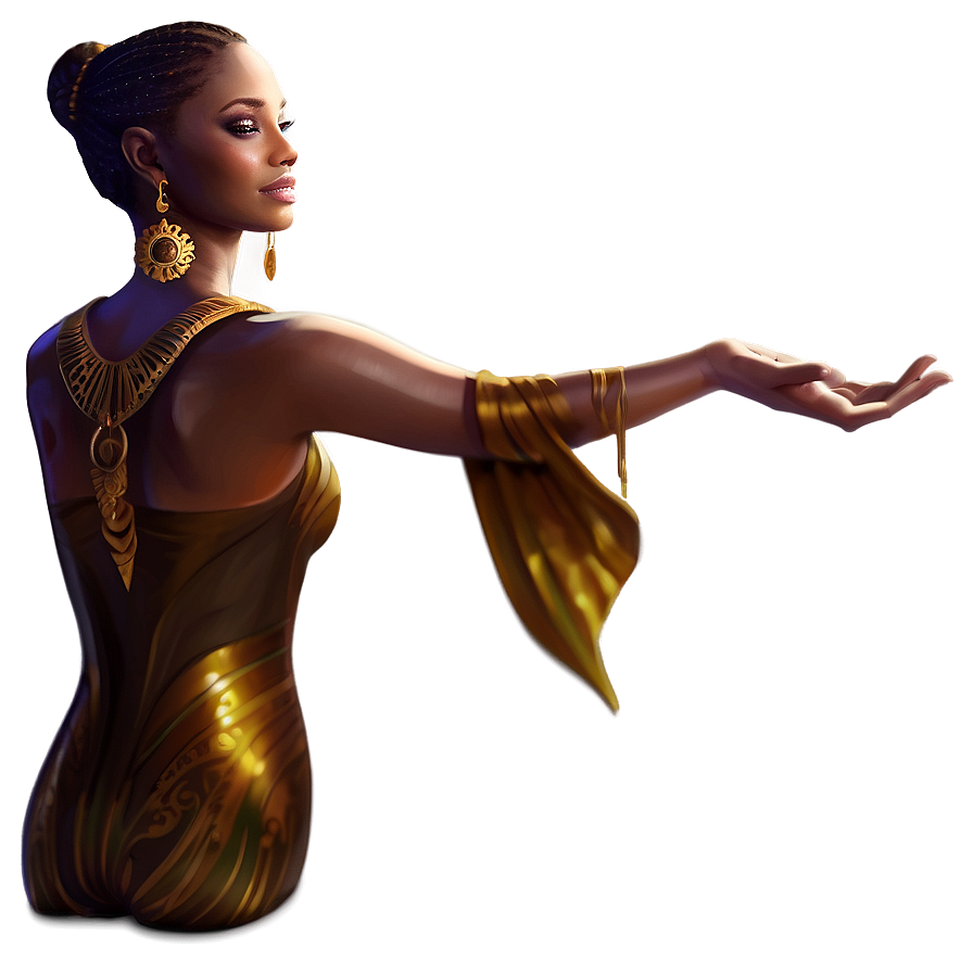 Mystic Goddess Illustration Png Rbm9