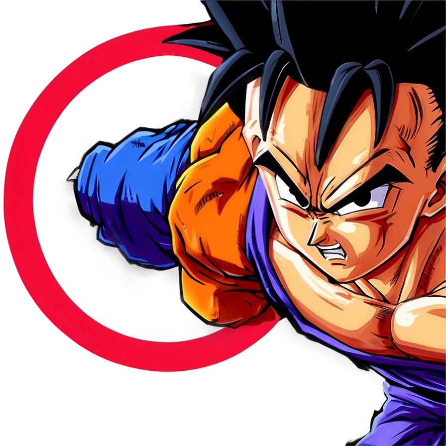 Mystic Gohan Power Png Sec68