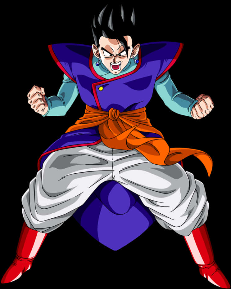 Mystic_ Gohan_ Power_ Up