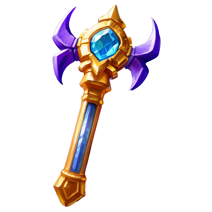 Mystic Power Scepter Png Jrl68