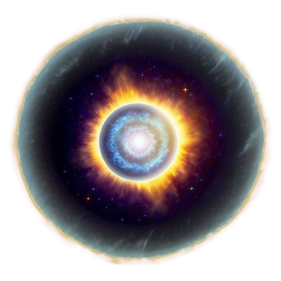 Mystic Radiant Eclipse PNG iqw81 PNG with transparent background