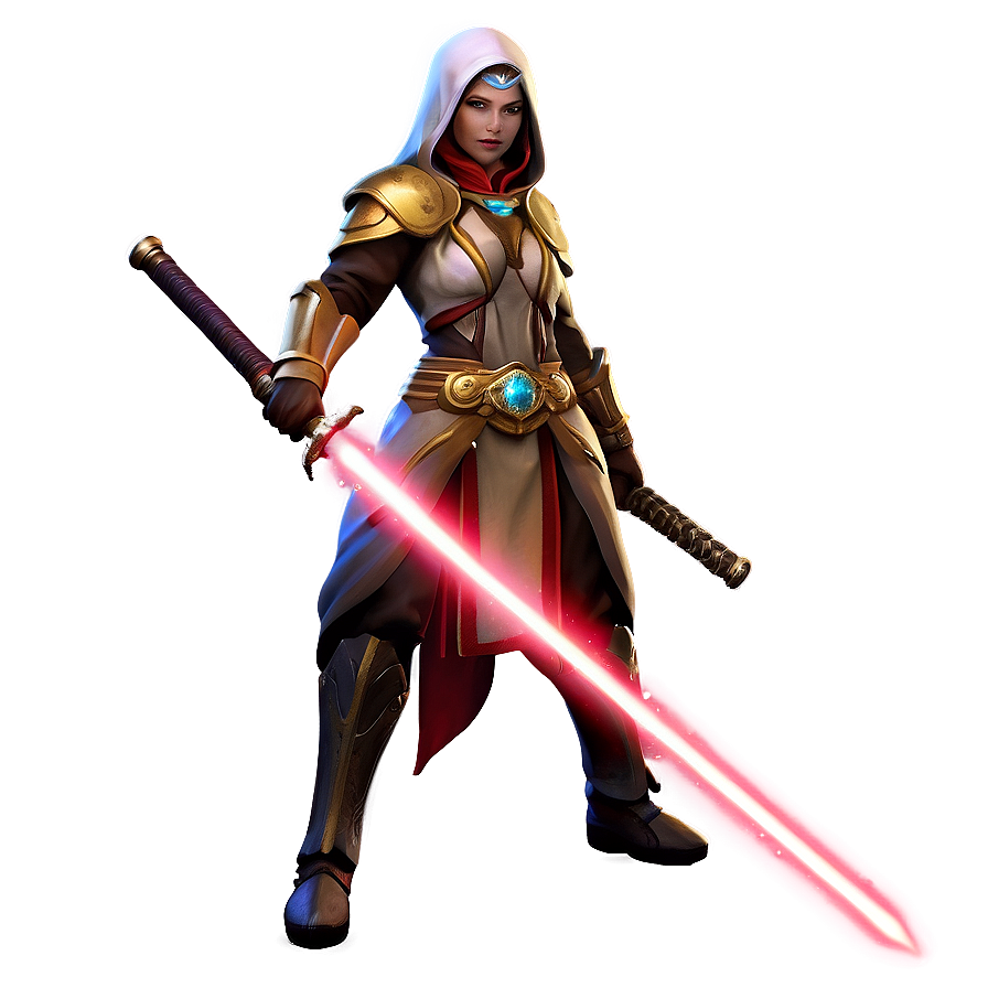 Mystic Saber Mage Png Sie