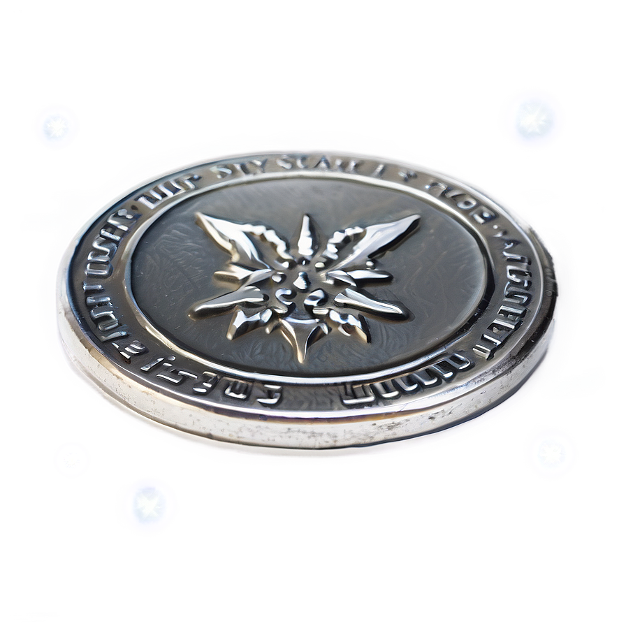 Mystic Silver Coin Image Png 74