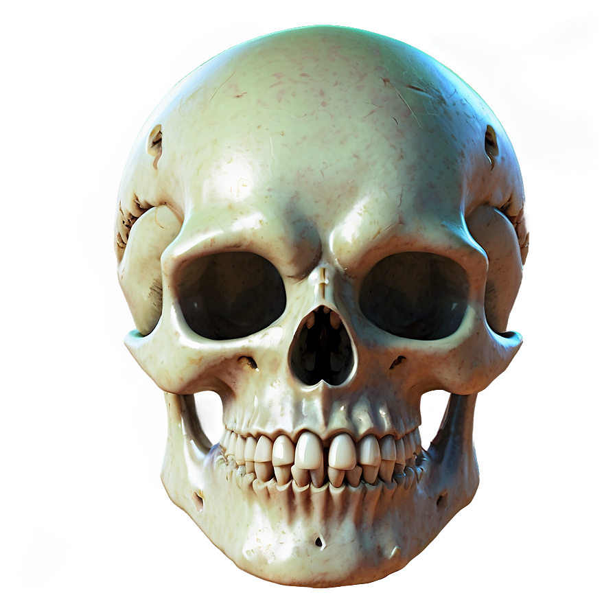 Mystic Skull Render Png B