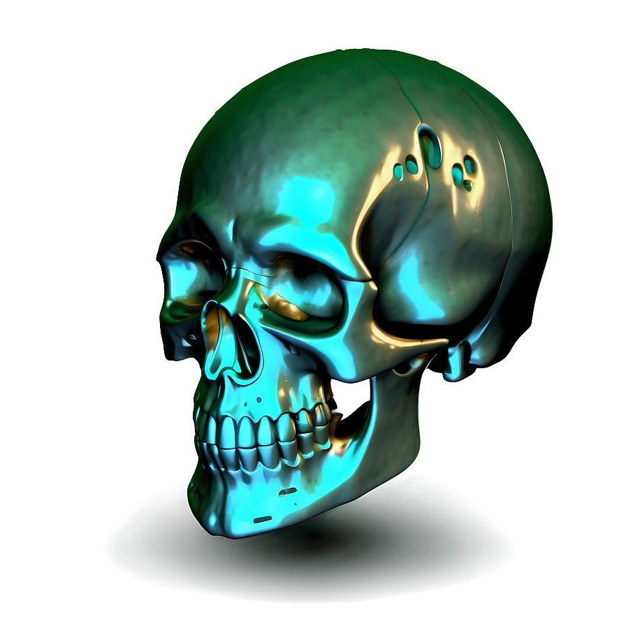 Mystic Skull Render Png C