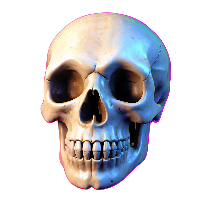 Mystic Skull Render Png D