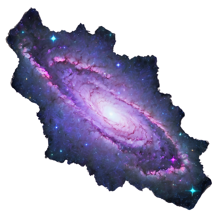 Mystic Stardust Galaxy Png Mnd51