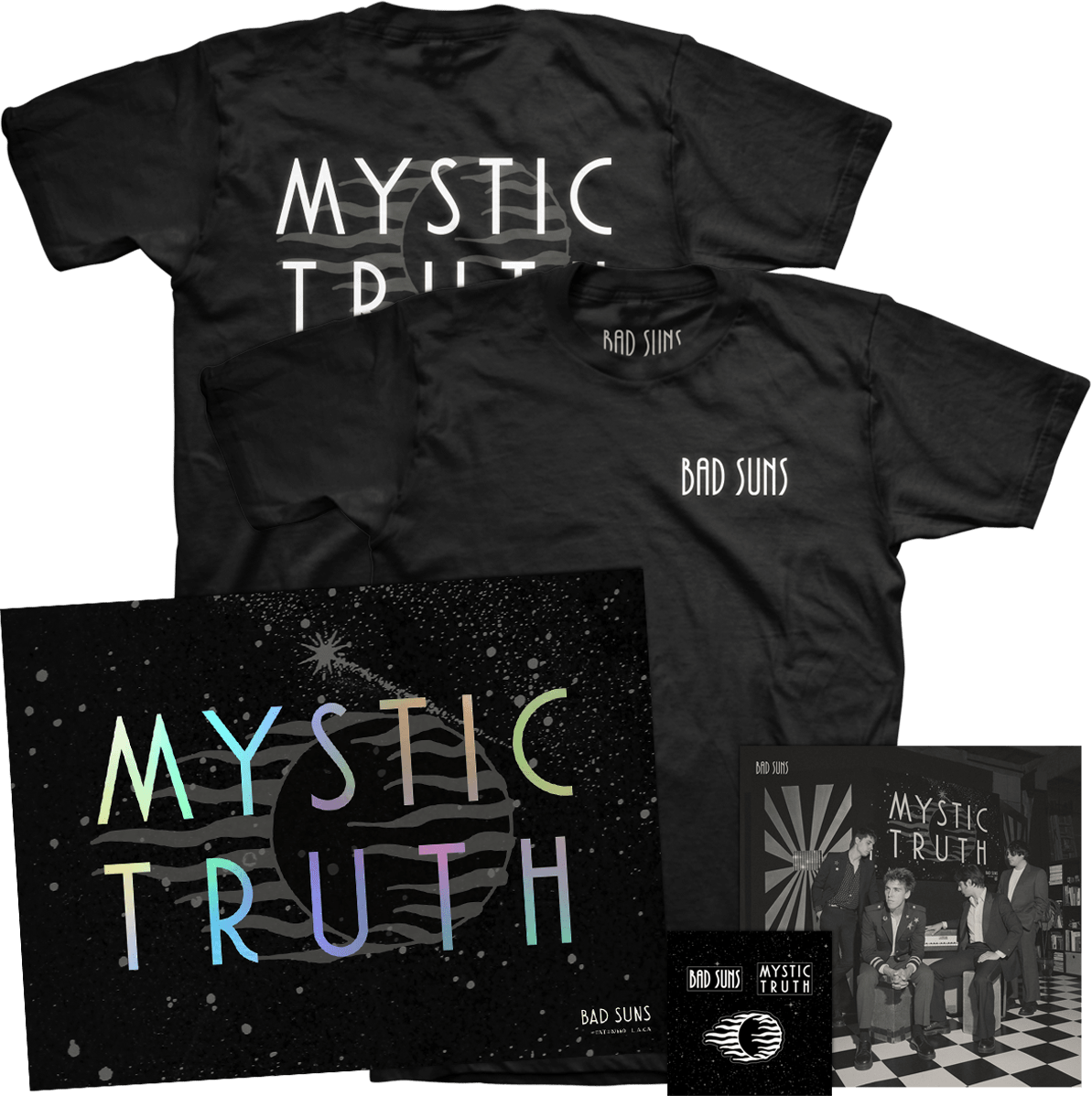 Mystic Truth Bad Suns Merchandise