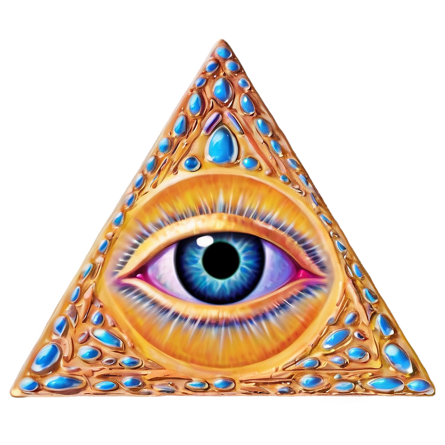 Mystical All Seeing Eye Png Fct75