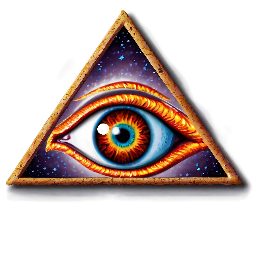 Mystical All Seeing Eye Png Tor