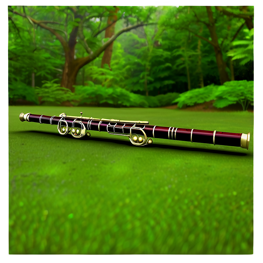 Mystical Bassoon Png Moy