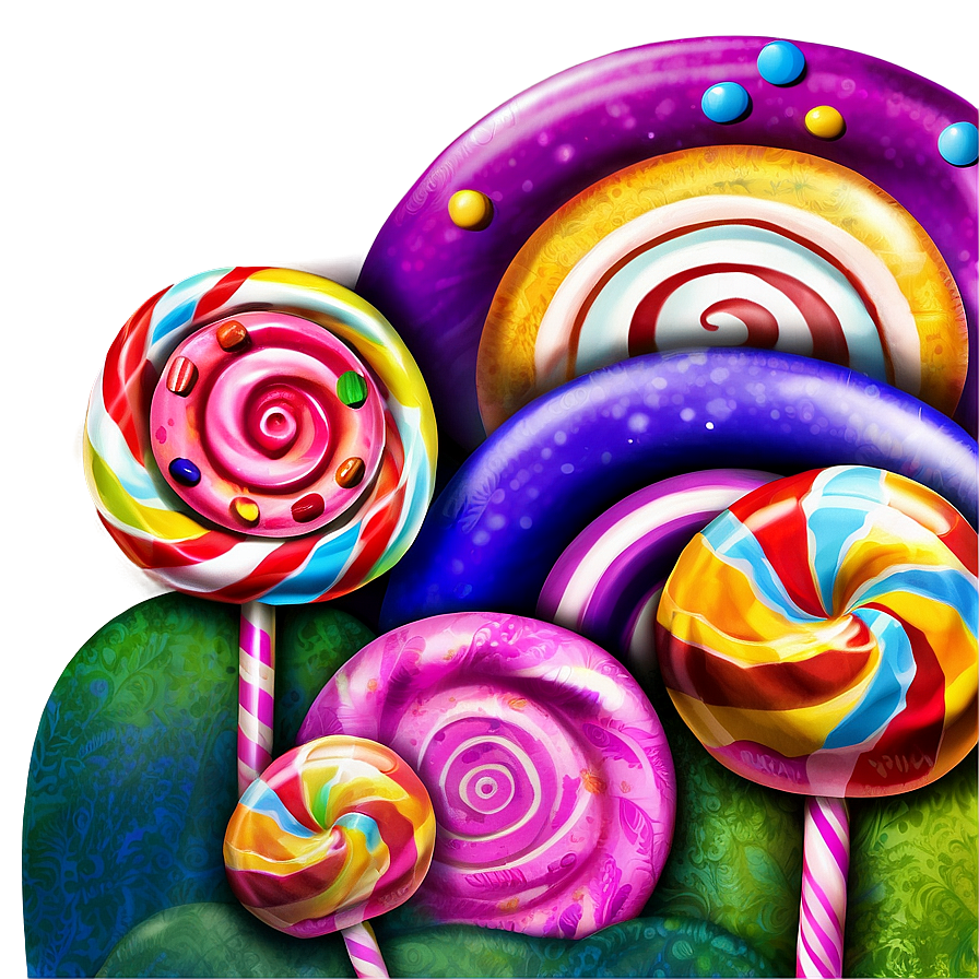 Mystical Candyland Night Png 06202024