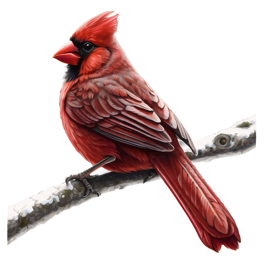 Mystical Cardinal Drawing Png Akb97