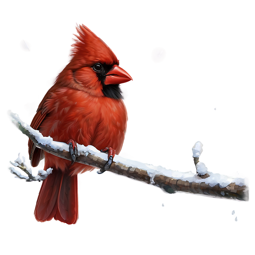 Mystical Cardinal Drawing Png Mst