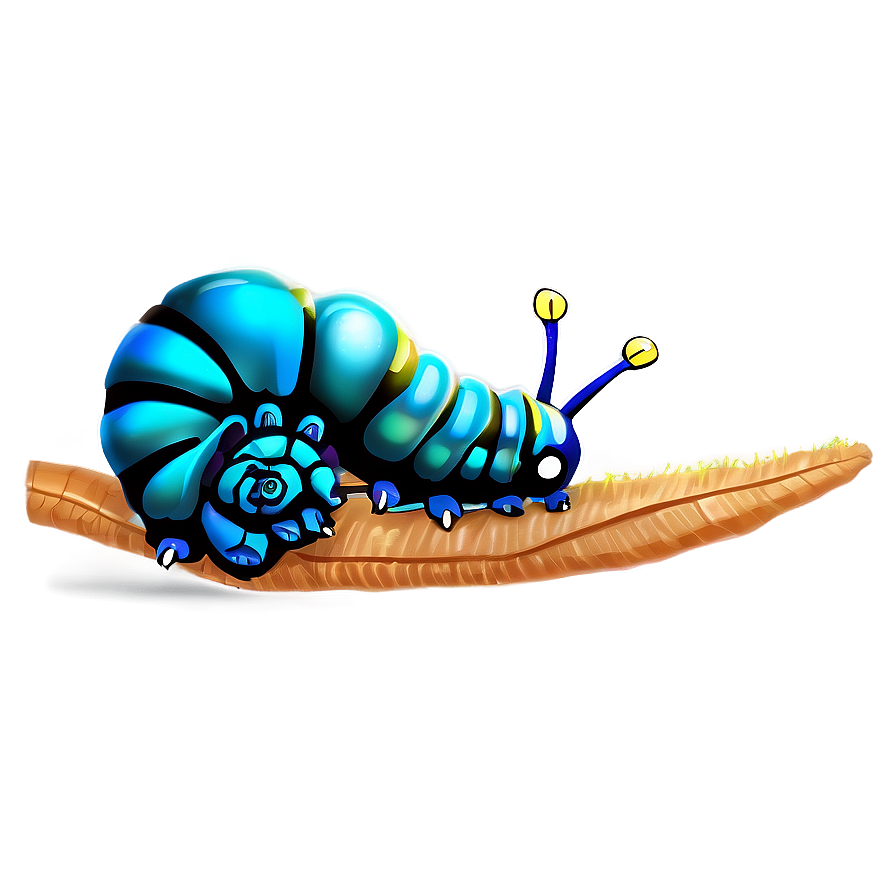 Mystical Caterpillar Fantasy Png 45