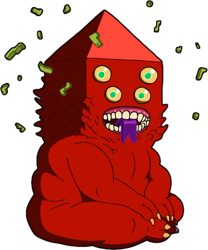 Golb From Adventure Time, HD Png Download PNG image with a transparent background, free high-resolution download