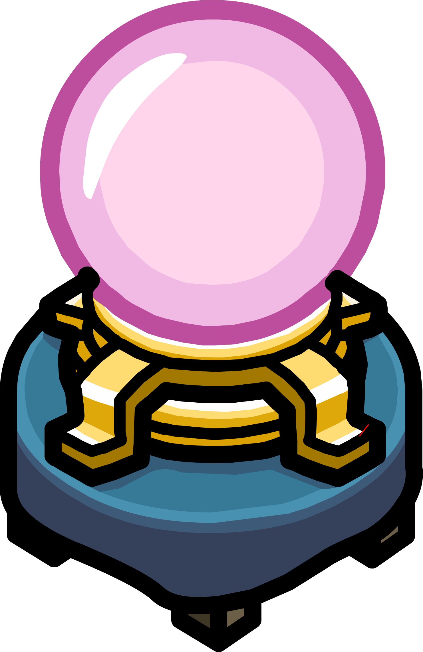 Magic Crystal Ball Icon - Icon Magic Ball Png, Transparent Png PNG with transparent background