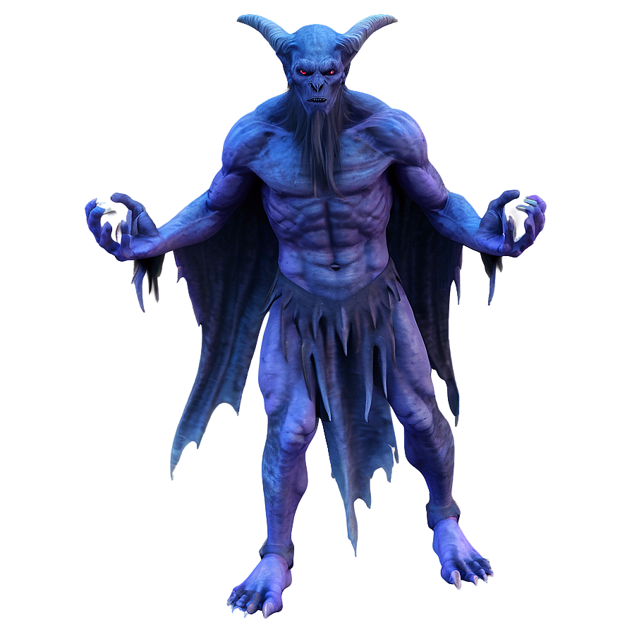 Mystical Demon Entity Png Chj36