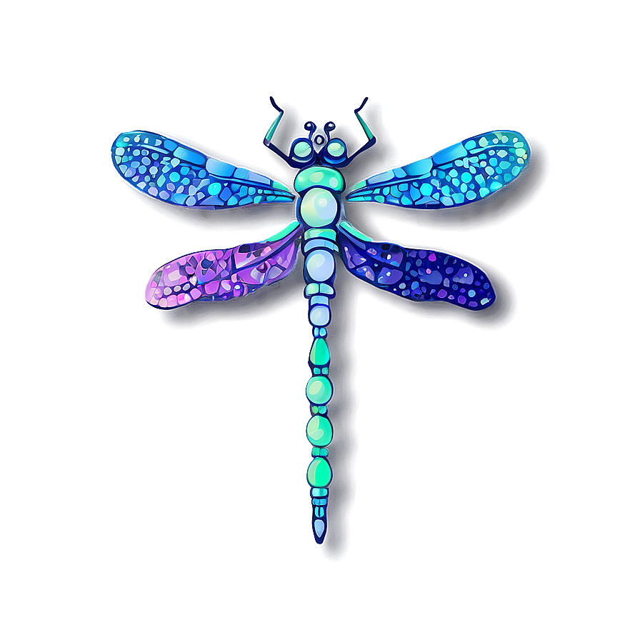 Mystical Dragonfly Png 05212024