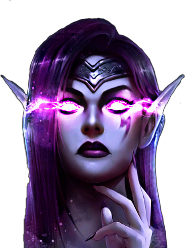 Transparent Devil Eyes Png - Evil Purple Glowing Eyes, Png Download PNG with transparent background