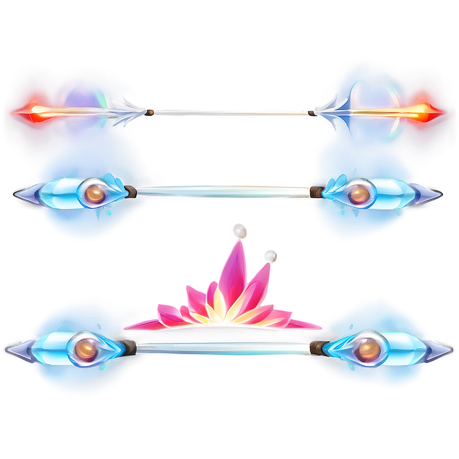 Mystical_ Energy_ Arrows_and_ Lotus