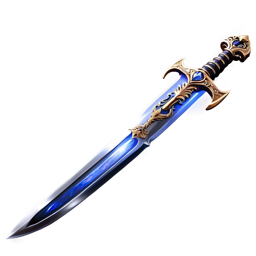 Mystical Excalibur Sword Png 84