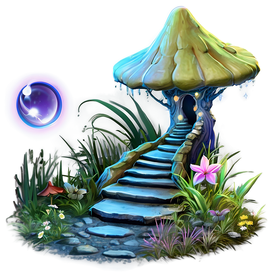 Mystical Fairy Trail PNG 81 PNG with transparent background