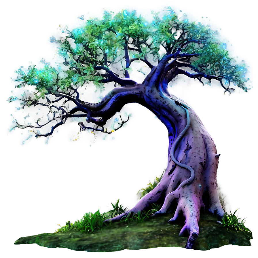 Mystical Fairy Trees Png Vnl