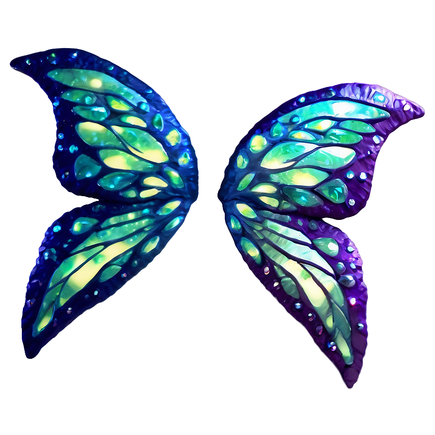 Mystical Fairy Wings Decoration Png 05252024