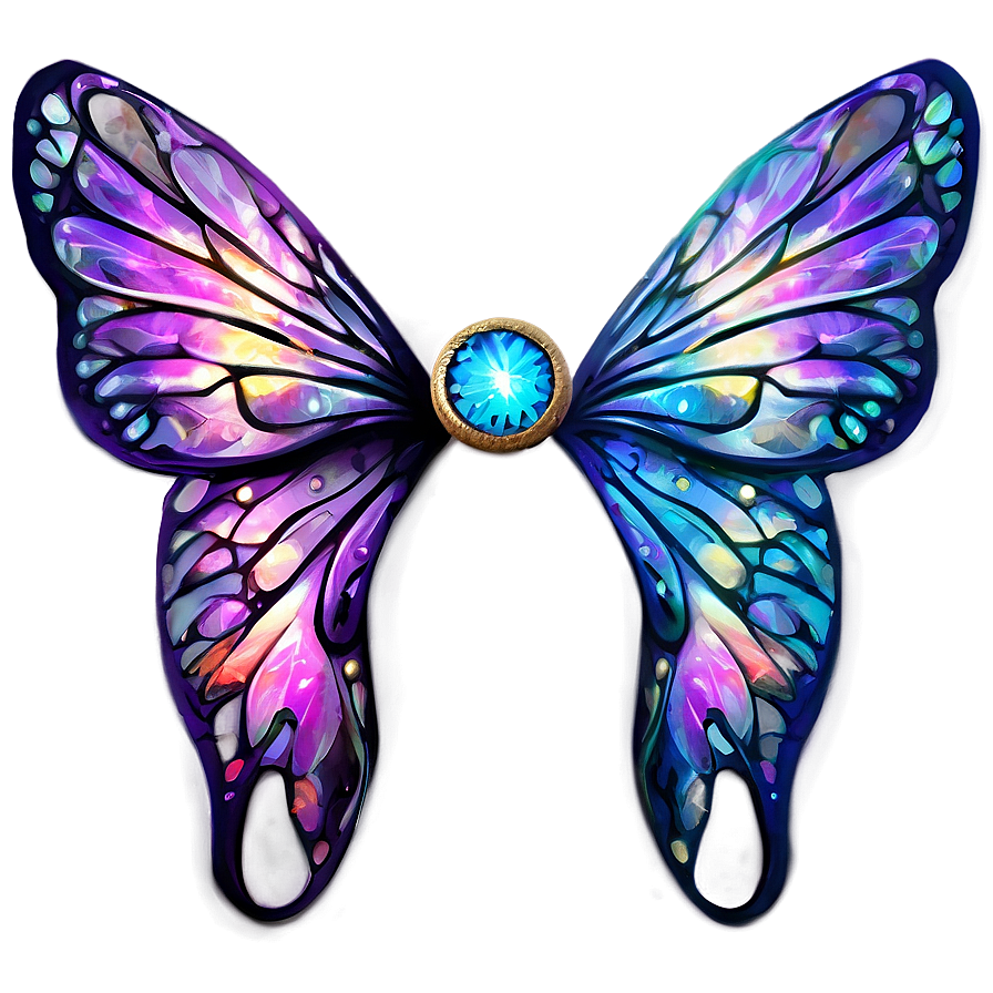 Mystical Fairy Wings Png 06232024