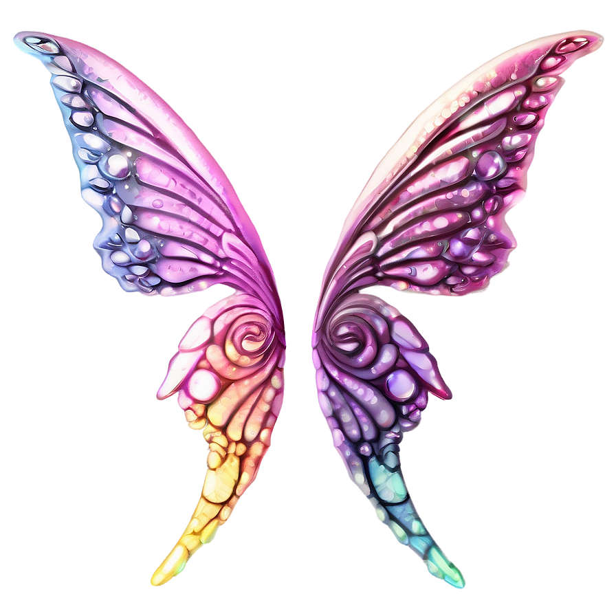 Mystical Fairy Wings Png 59