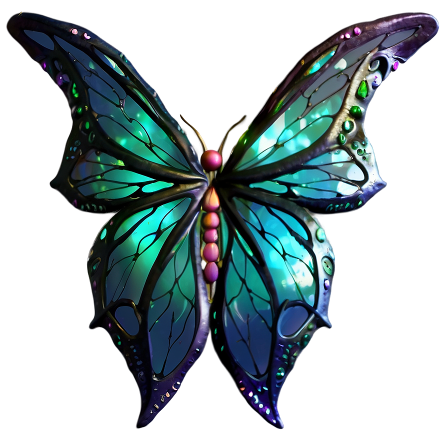 Mystical Fairy Wings Png Xsp