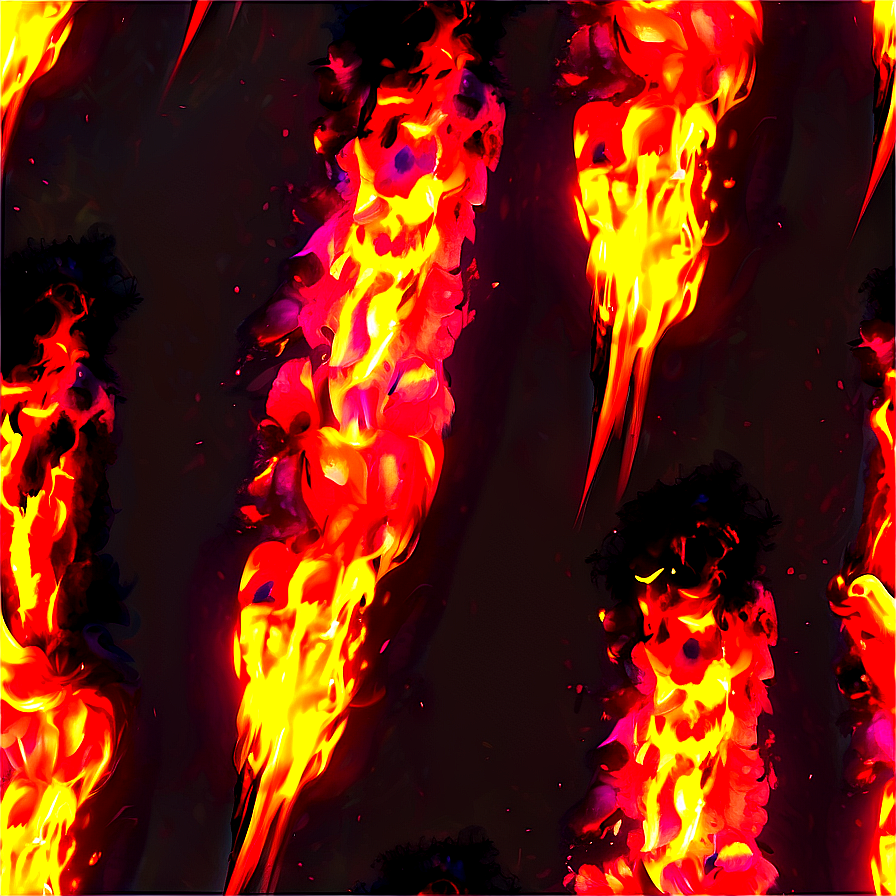 Mystical Fire Effect Png Bii