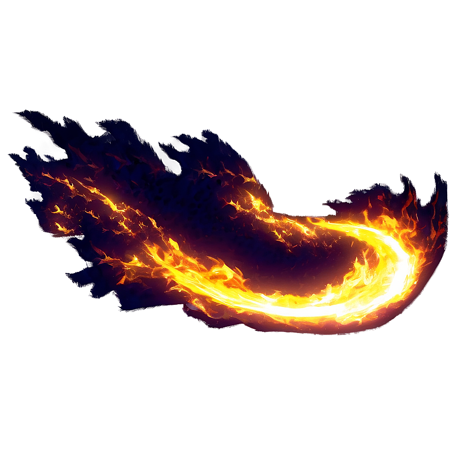 Mystical Fire Overlay Png 06272024