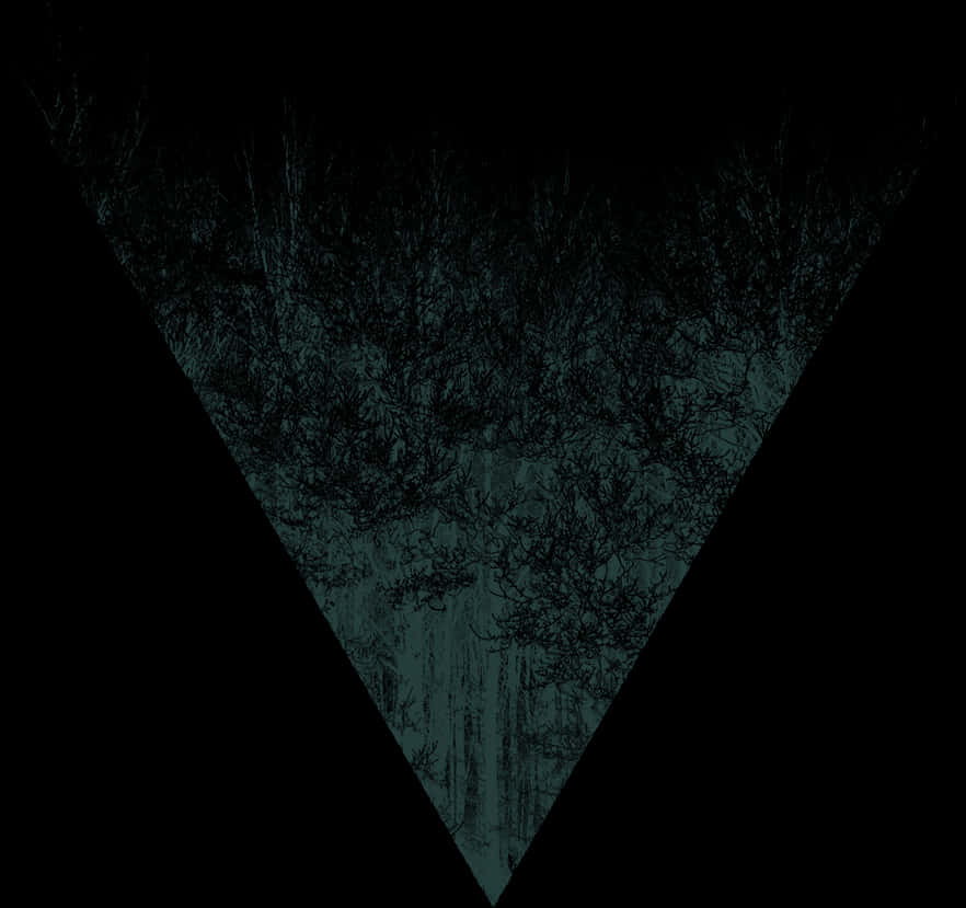 Mystical Forest Inverted Triangle View