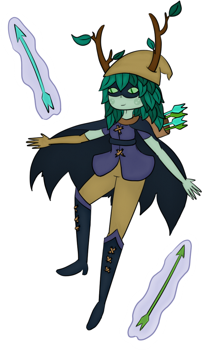 Huntress Wizard Adventure Time, HD Png Download PNG image with a transparent background, free high-resolution download