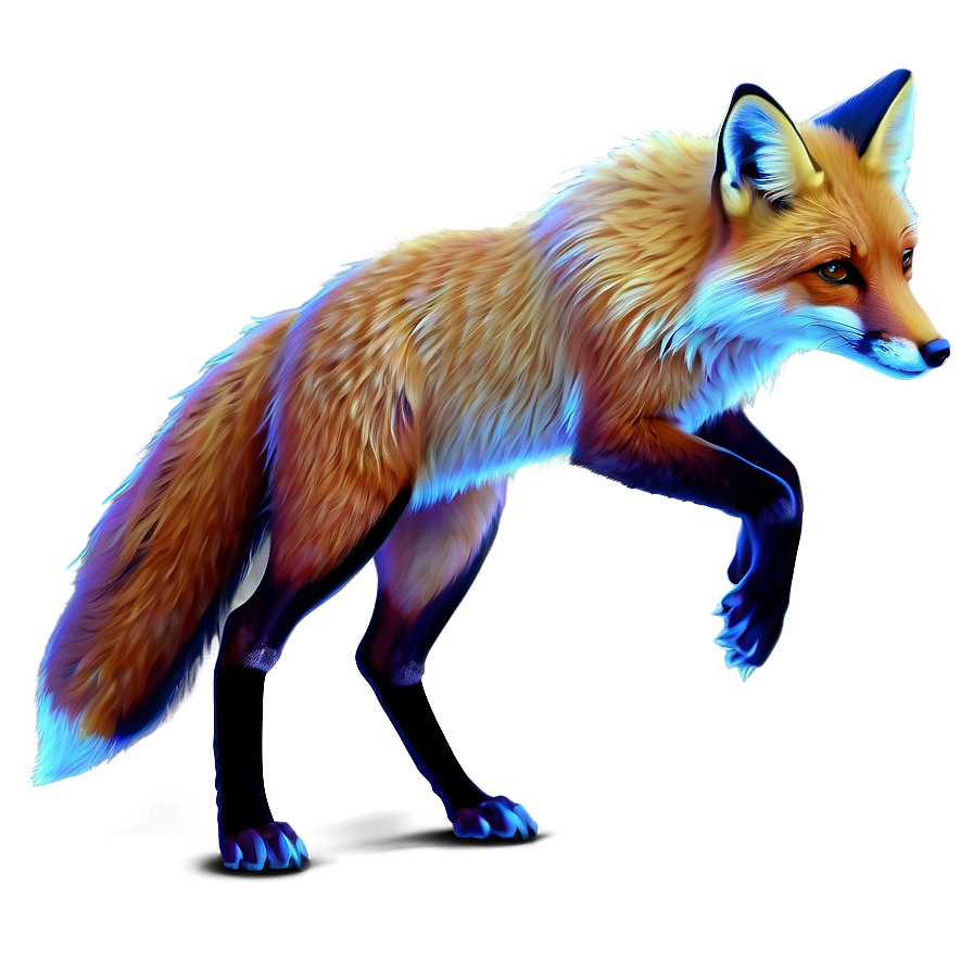 Mystical Fox Artwork Png 59