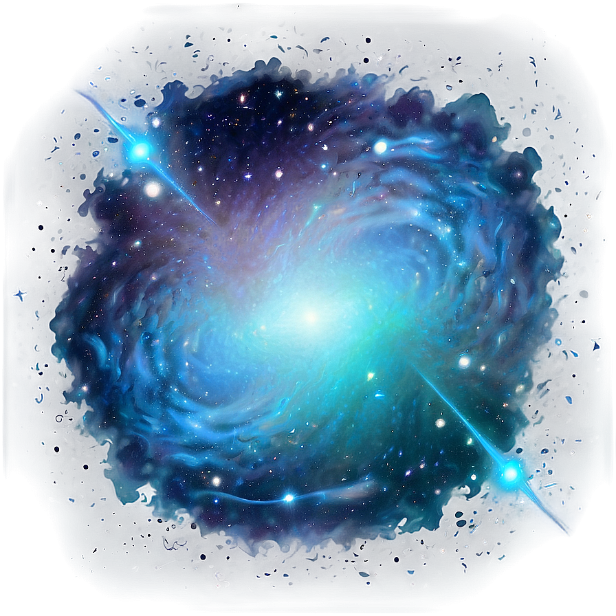 Mystical Galaxy Stars Composition Png 06252024