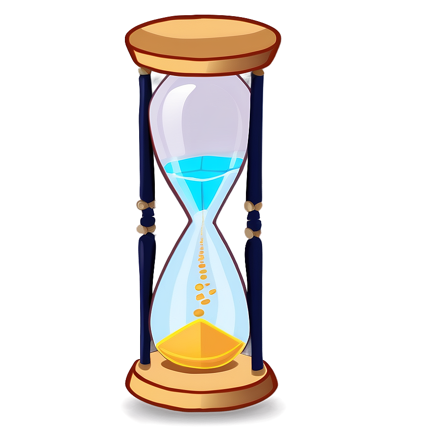 Mystical Hourglass Design Png 05232024