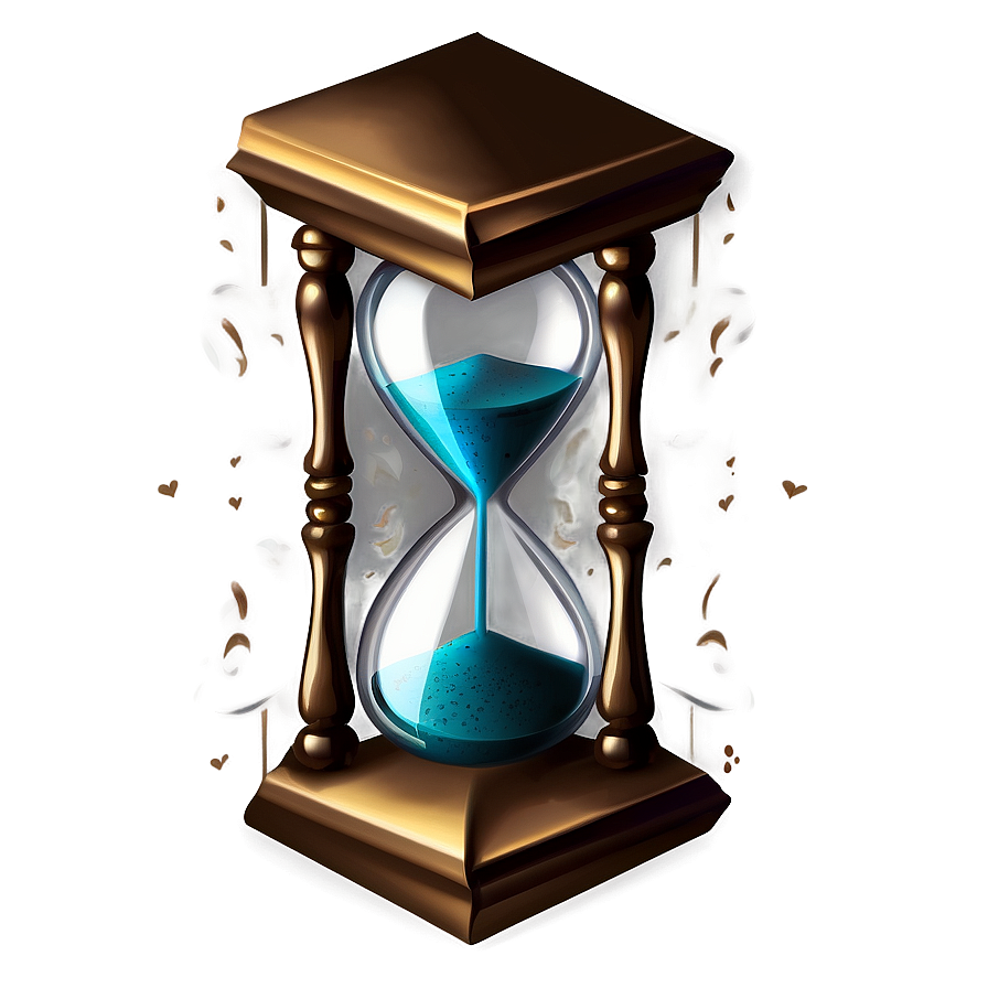 Mystical Hourglass Design Png Soo33