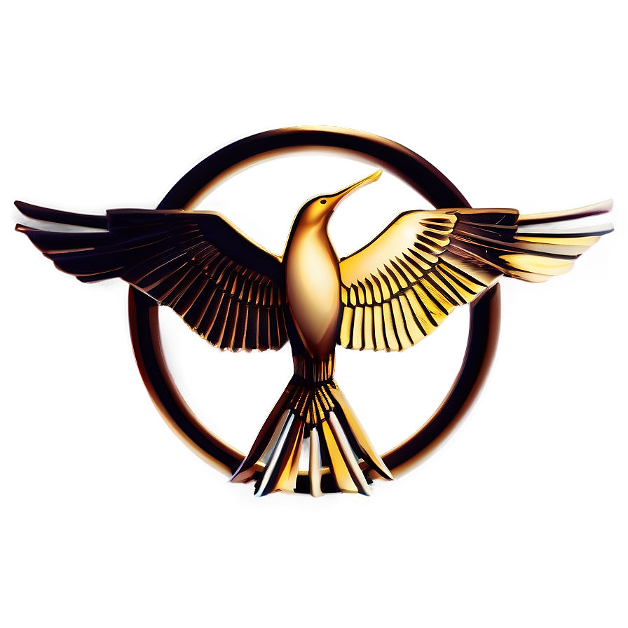 Mystical Mockingjay Emblem Png Vsk